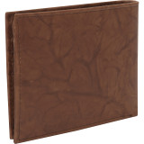 "Manchester" Collection Leather Passcase Bi-Fold Wallet