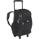 Wheeled Backpack with Bungee Cord