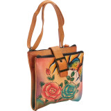 Hand Painted Triple Compartment Travel Organizer