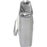 Metallic Tick Tock Tote Bag