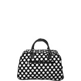 Dots II 21" Rolling Duffel Bag