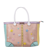 Selina Floral Pastel Tote