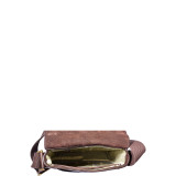 Aiden Small Leather Messenger Crossbody Bag
