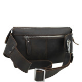 Large Fashion Leather Waistpacks