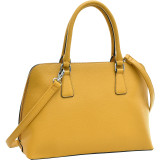 Buffalo Faux Leather Zip-Around Handbag
