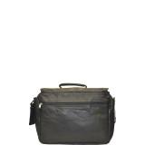 Leather Copper Canyon Leather Expandable Briefcase