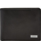 Wes Large Coin Pocket Bifold and Keyfob Gift Set
