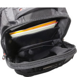 新秀丽Samsonite WHARTON 商务休闲电脑双肩背包 36B*09001 黑色