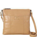 Large Bella Smooth Leather Crossbody