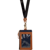 Lanyard Card Case Wristlet