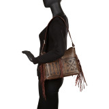 Cross My Heart Shopper Tote With Outside Pocket