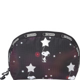 Peanuts X LeSportsac Medium Dome Cosmetic Bag