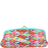 Cameo Clutch (Linen)