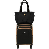 Norway Basket Weave Laptop Tote