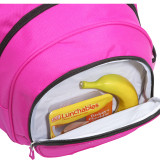 Kids Pre-School Peace Backpack with Integrated Lunch Cooler