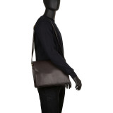 Womens Flap-over Shoulder Crossbody Bag and Messenger Bag