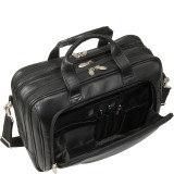 West Loop Leather 17" Laptop Case