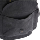 Large Washed Canvas Backpack