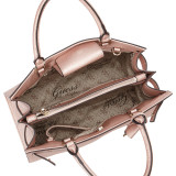 Cate Satchel-Metallic