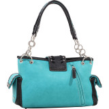 Tanya Concho Satchel Handbag