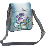 Triple Compartment Crossbody Organizer