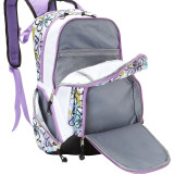Printed Backpack