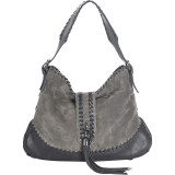 Tall Whipstitched Hobo