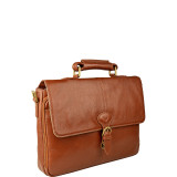 Parker Leather Medium Briefcase