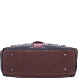 Laurie Western Satchel Handbag