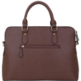 Slim Briefcase with Removable Shoulder Strap