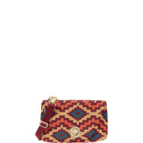 Gold Seville Mini Crossbody- Retired Prints