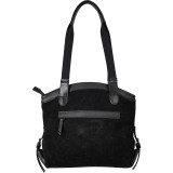 Tiegan Shoulder Bag - PU Suede