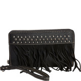 Women's Fringe Wallet