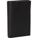 "Kensington" Collection Leather Trifold Wallet