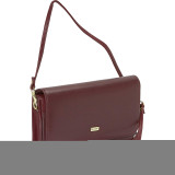 Double-Flap Mini-Bag with Total Wallet Organization
