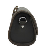 Leather Mini Satchel