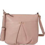 Pretty Pleats Crossbody