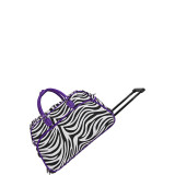 Zebra 21" Rolling Duffel Bag