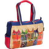 Long Neck Cats Medium Tote