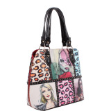 Sketch Book Print Dome Bag