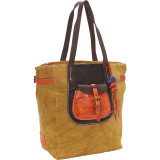 Moss Wood Tote