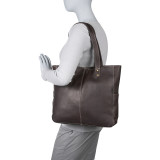 Double Strap Rivet Tote