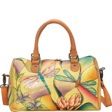Large Zip Around Satchel