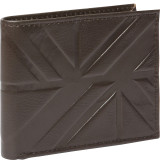 Woodside Park Leather RFID Traveler Passcase Wallet