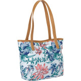 Floral Paradise Shopper Tote