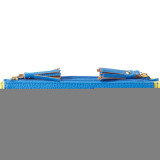 Color Block Squares Cosmopolitan Wallet