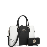 Slim Briefcase with Matching Wallet
