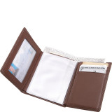 Men's Tri-Fold Id Wallet