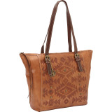 Mystic Shadow Zip Top Bucket Tote
