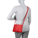 Top Zip Crossbody Bag